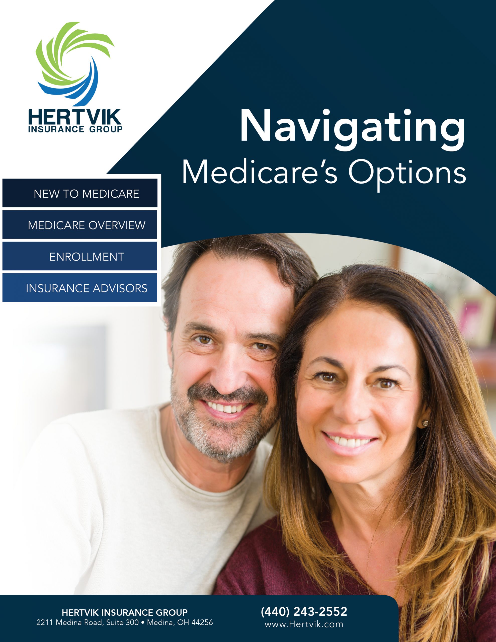 Medicare Booklet Hertvik Insurance Medina Sandusky Canton Ohio