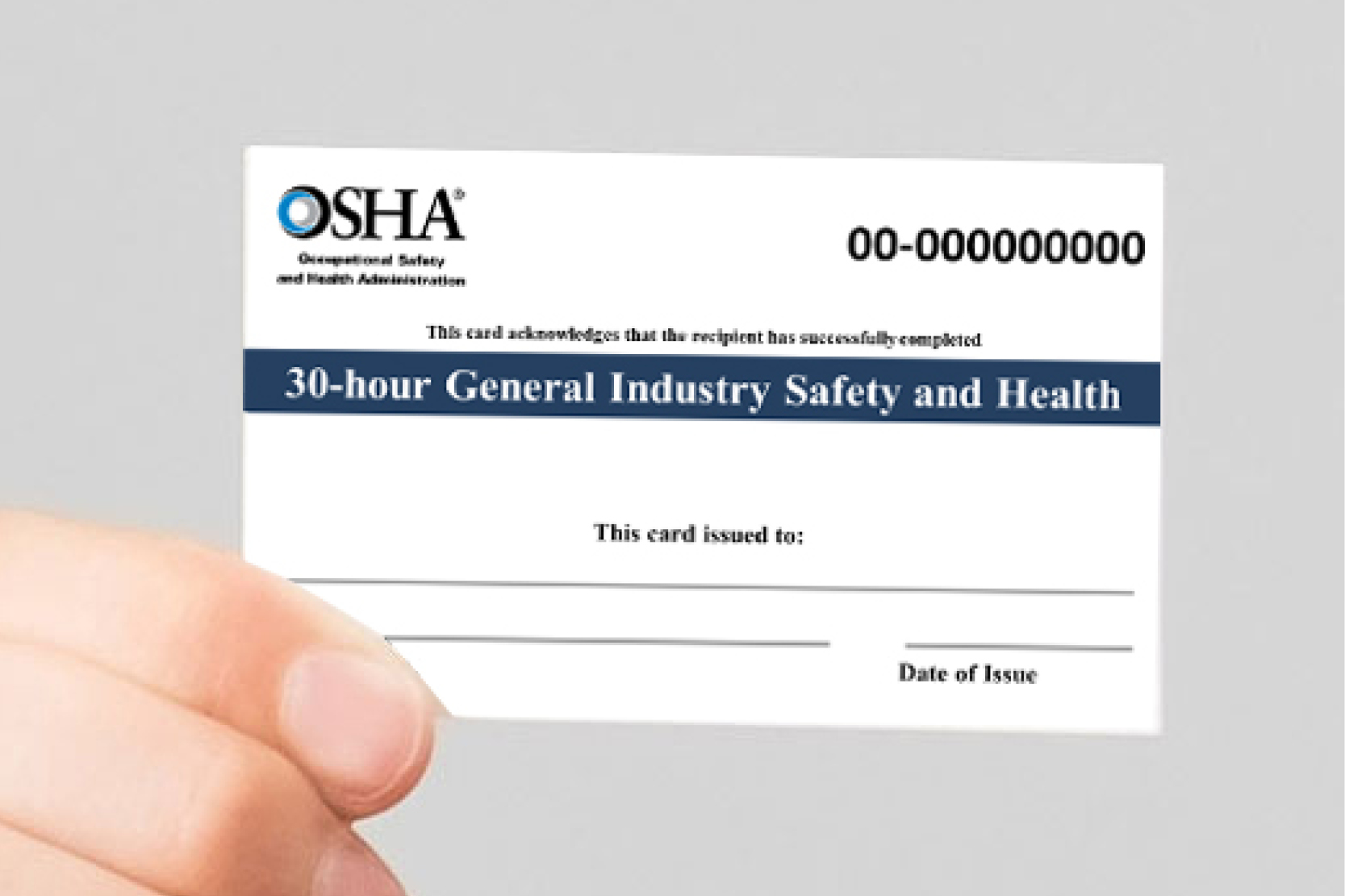 OSHA Training