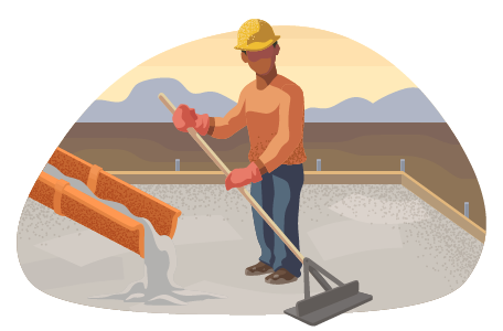 illustration_concrete-contractor Concrete Contractors