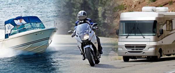 Cover Your Toys Insurance Boat Motorcycle RV Hertvik Medina
