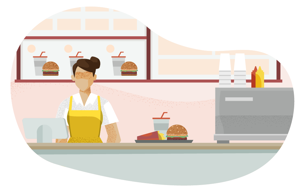 illustration_fast-food-restaurants Fast food Restaurant Insurance