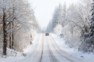 Distance Yourself from Others Winter Driving Tips Hertvik Insurance Group Medina Ohio