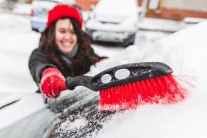 Snow On Car 12 Days of Christmas Insurance Hertvik Medina Ohio