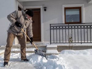 Icy Sidewalks 12 Days of Christmas Insurance Hertvik Medina Ohio