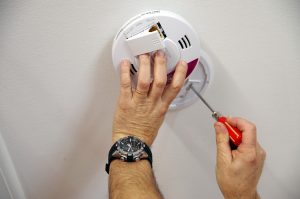 carbon monoxide detector Radon Homeowners’ New Year’s Resolutions Hertvik Insurance Group Medina Ohio