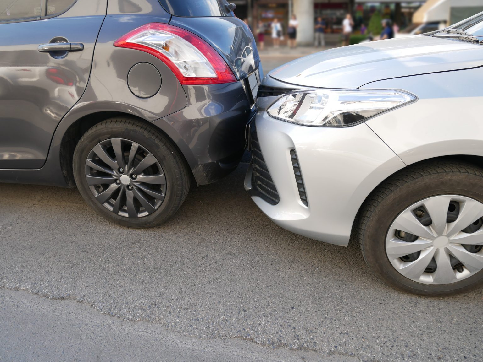 How Insurance Companies Determine Fault Parking Lot Accident Hertvik Medina