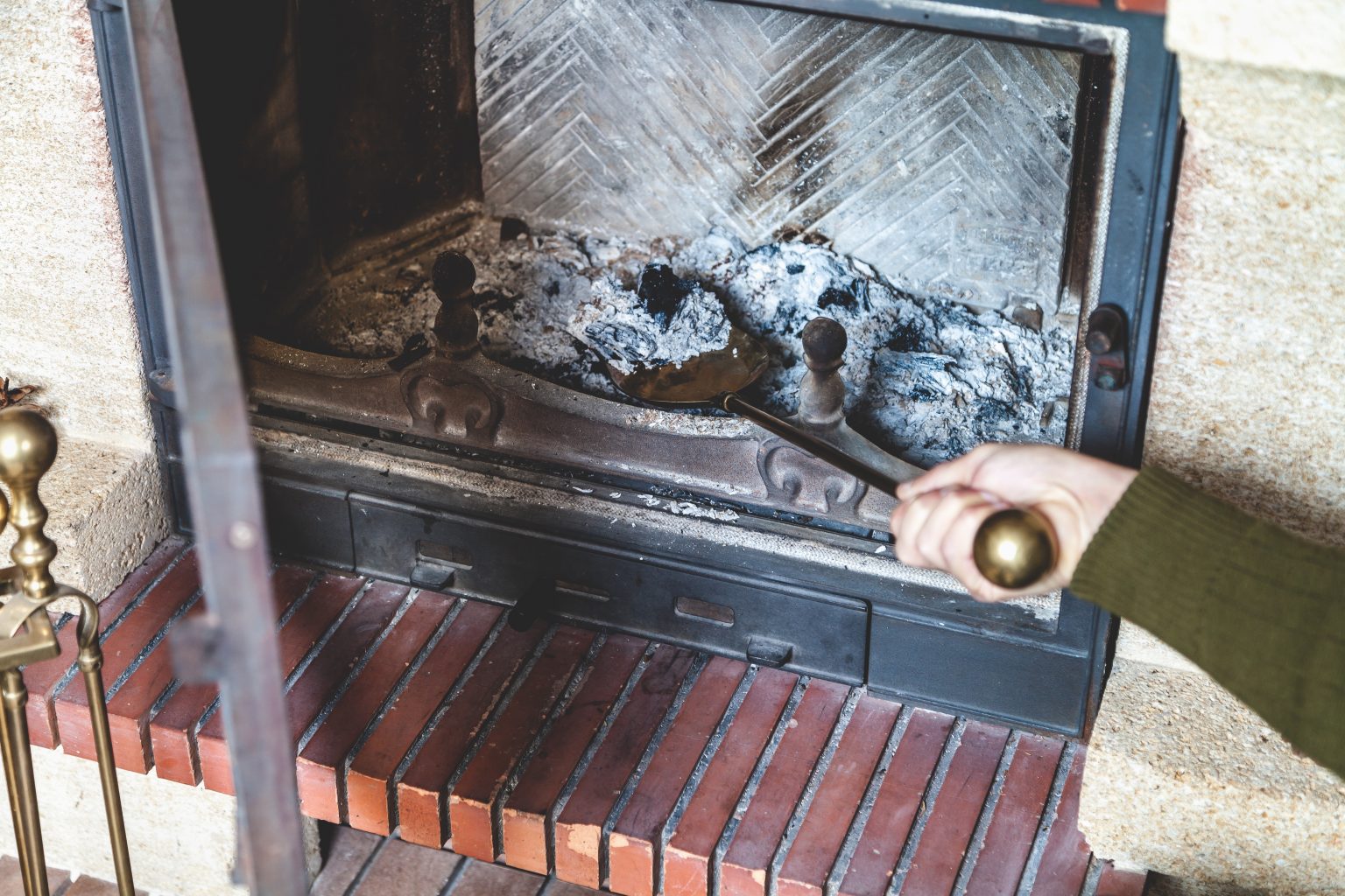 Check the fireplace, wood stove, and/or chimney Prep Home for Winter Medina Hertvik Insurance