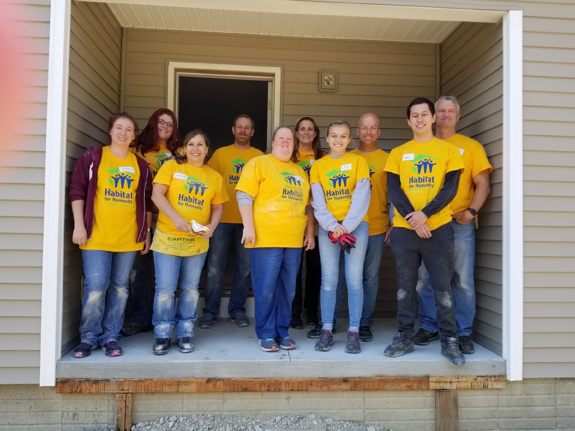 Habitat for Humanity of Medina County Hertvik Insurance Group Medina Ohio