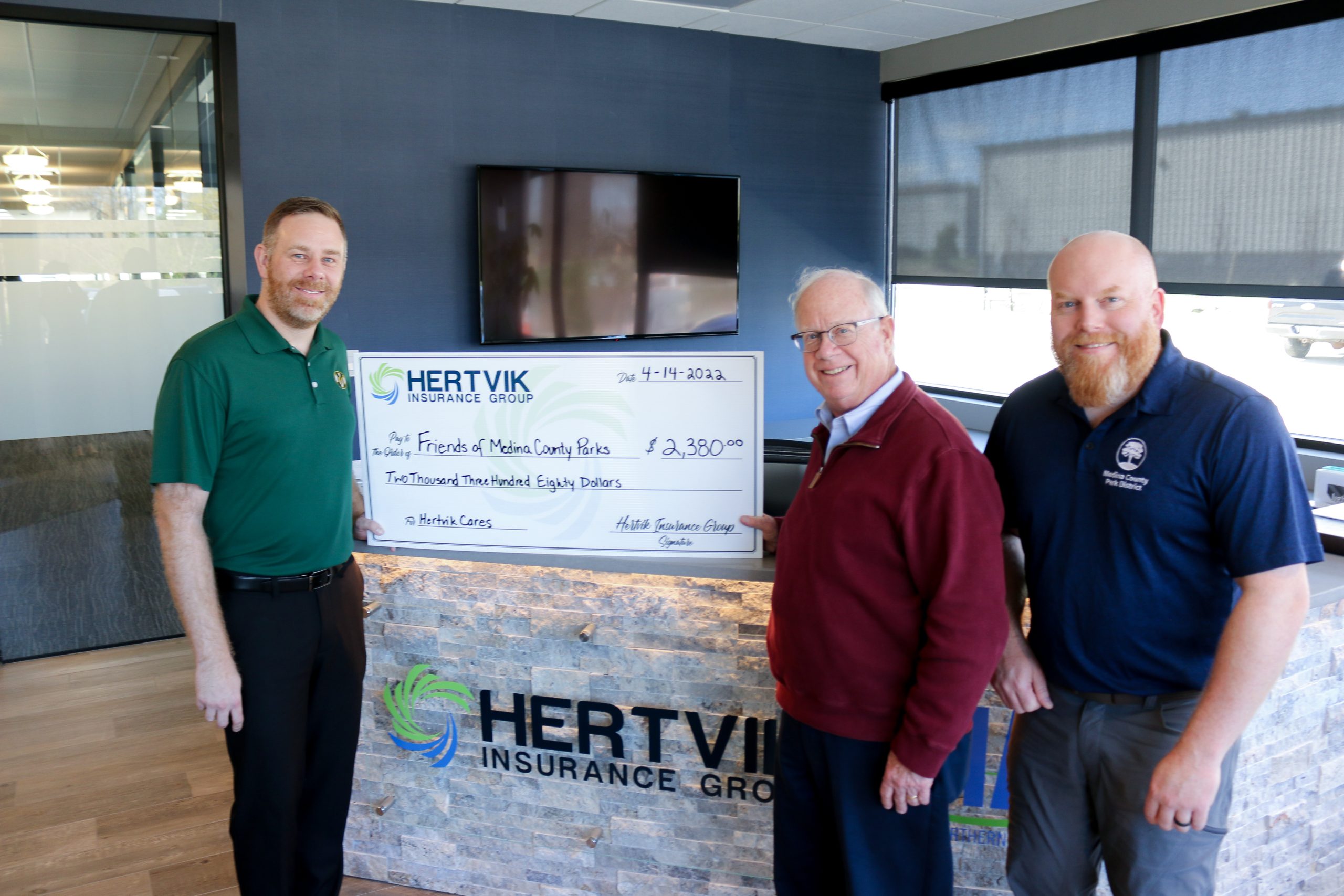 Friends of Medina County Parks Hertvik Cares Medina Ohio