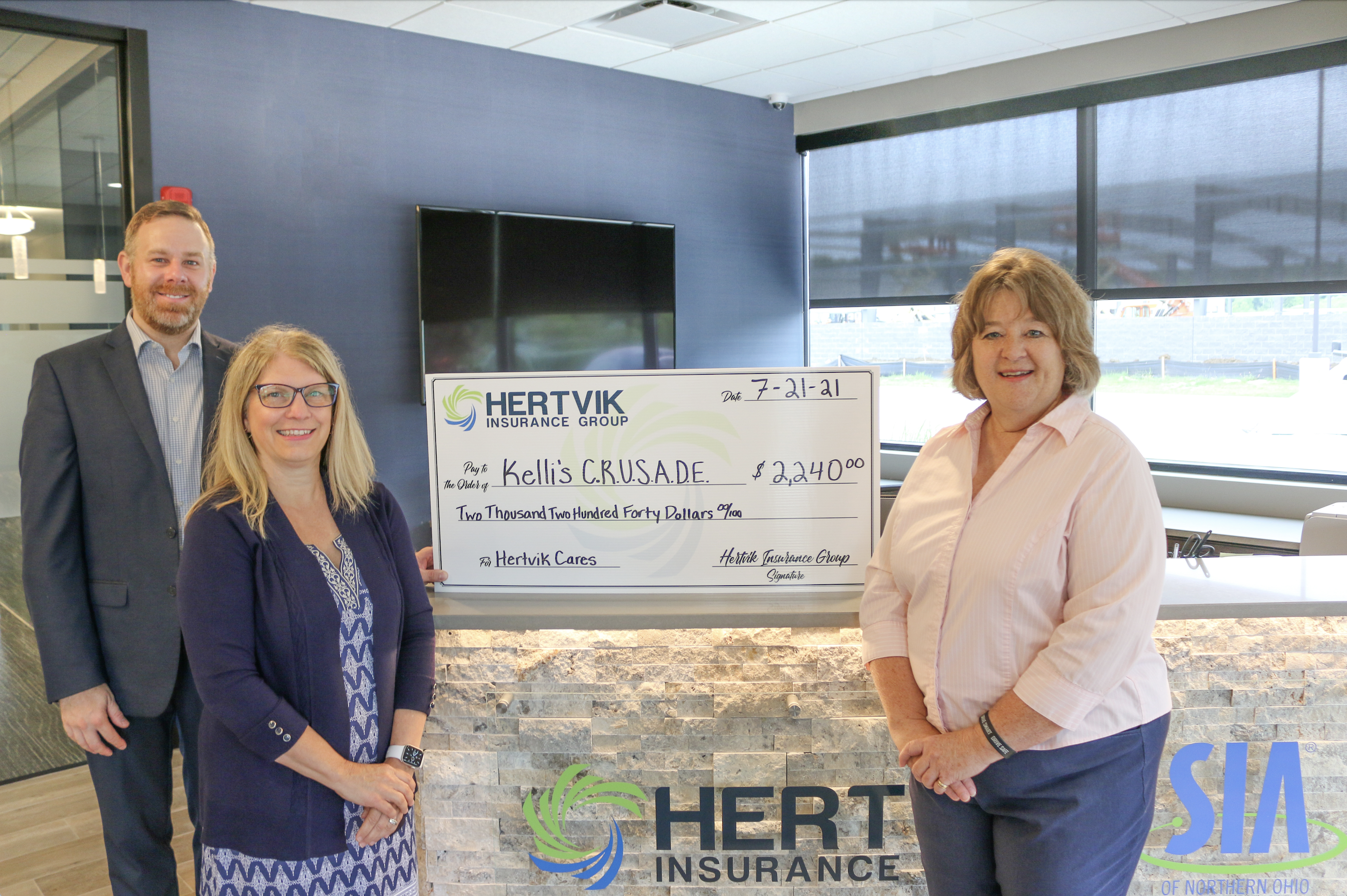 Kelli's C.R.U.S.A.D.E. Hertvik Cares Medina Ohio