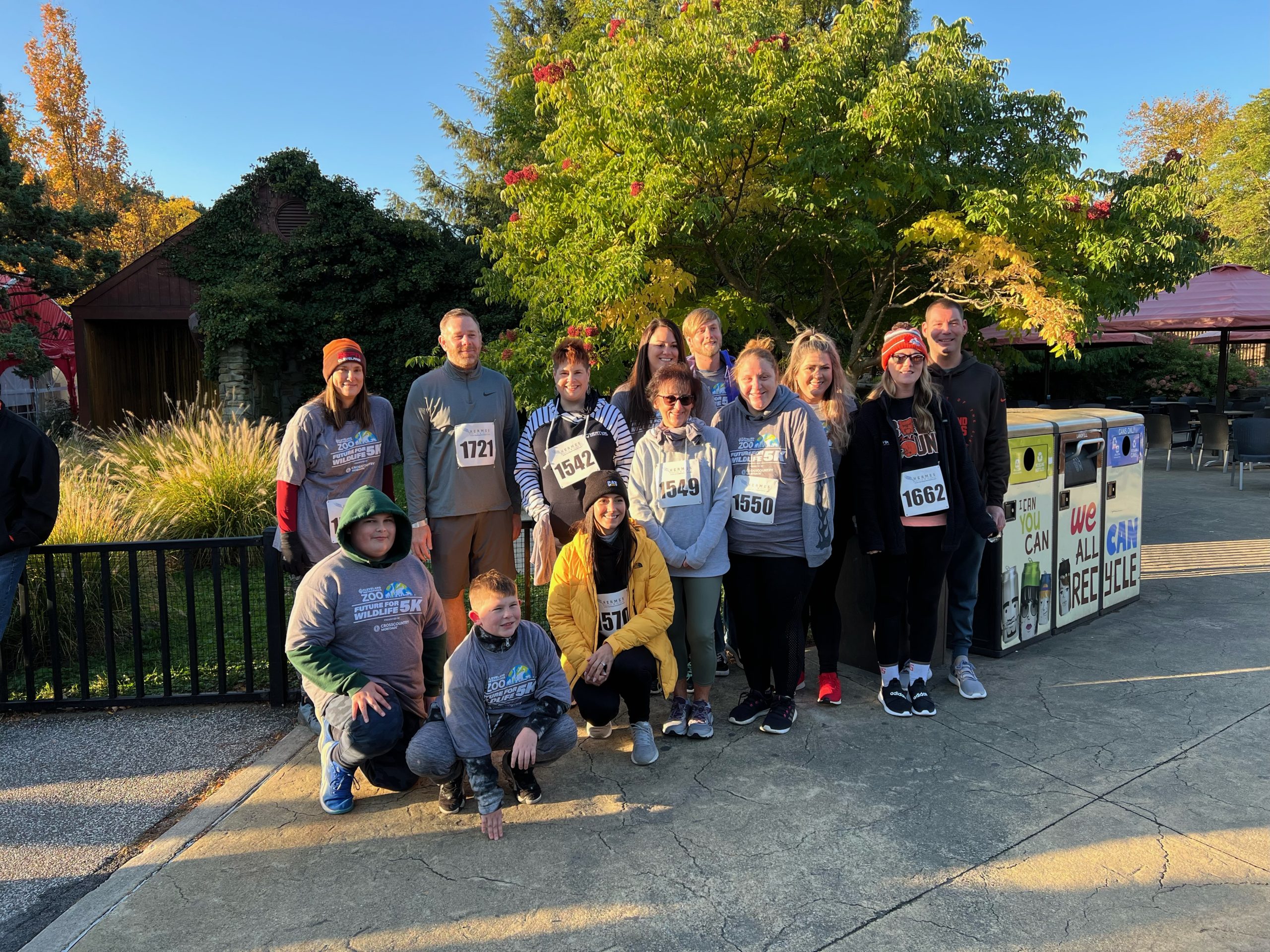 Cleveland Metropark Future for Wildlife 5K Run/Walk Hertvik Insurance Group Medina Ohio