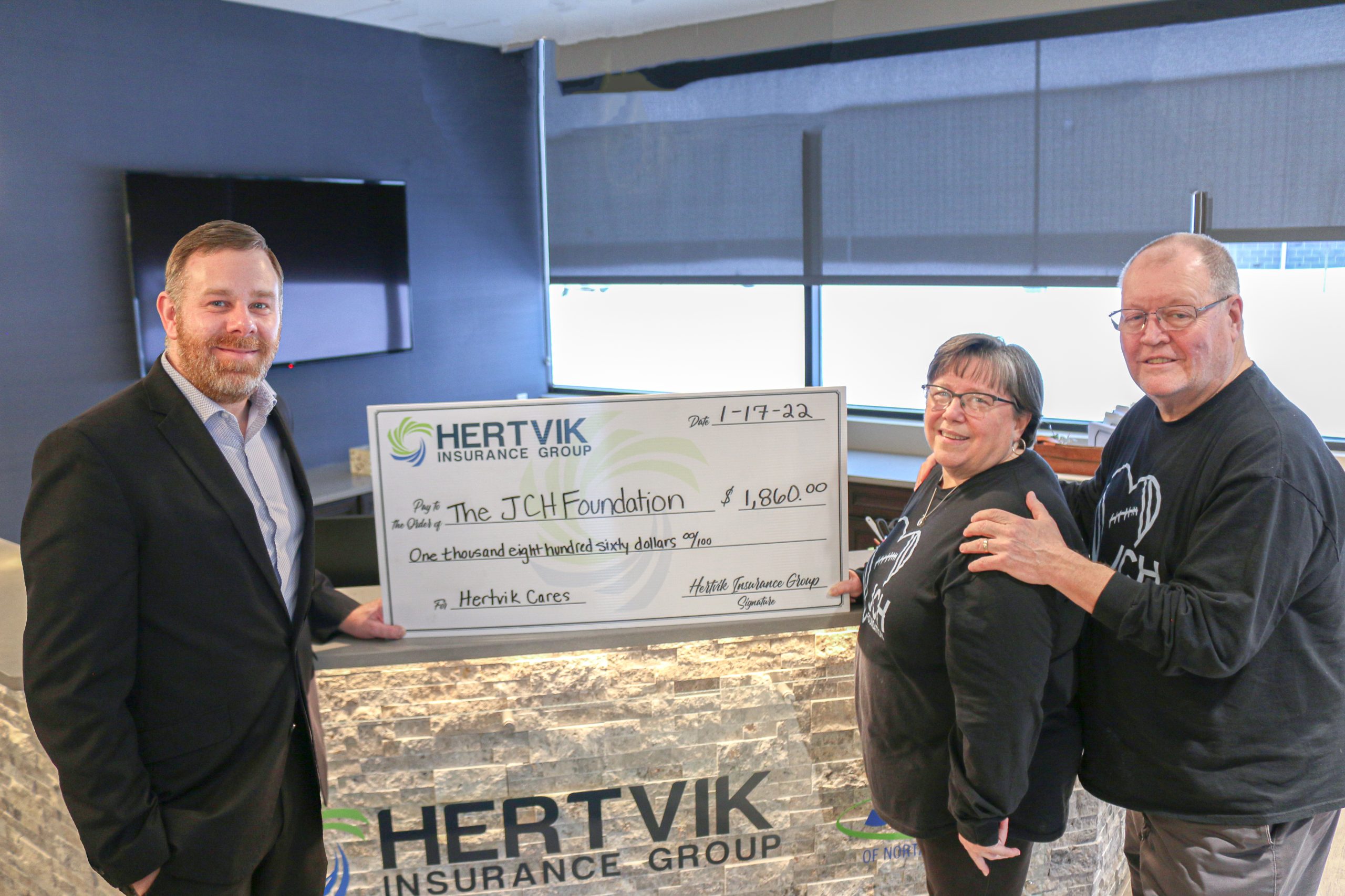 The JCH Foundation Hertvik Cares Medina Ohio