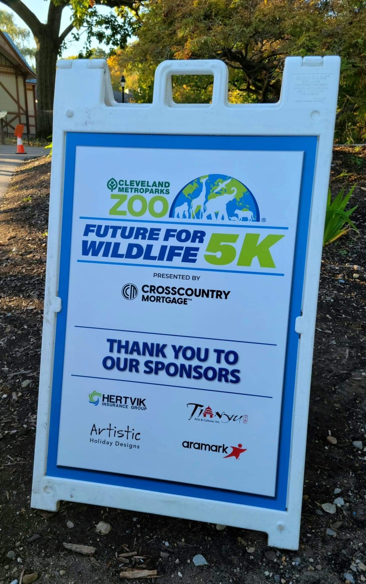 Cleveland Metropark Future for Wildlife 5K Run/Walk Hertvik Insurance Group Medina Ohio