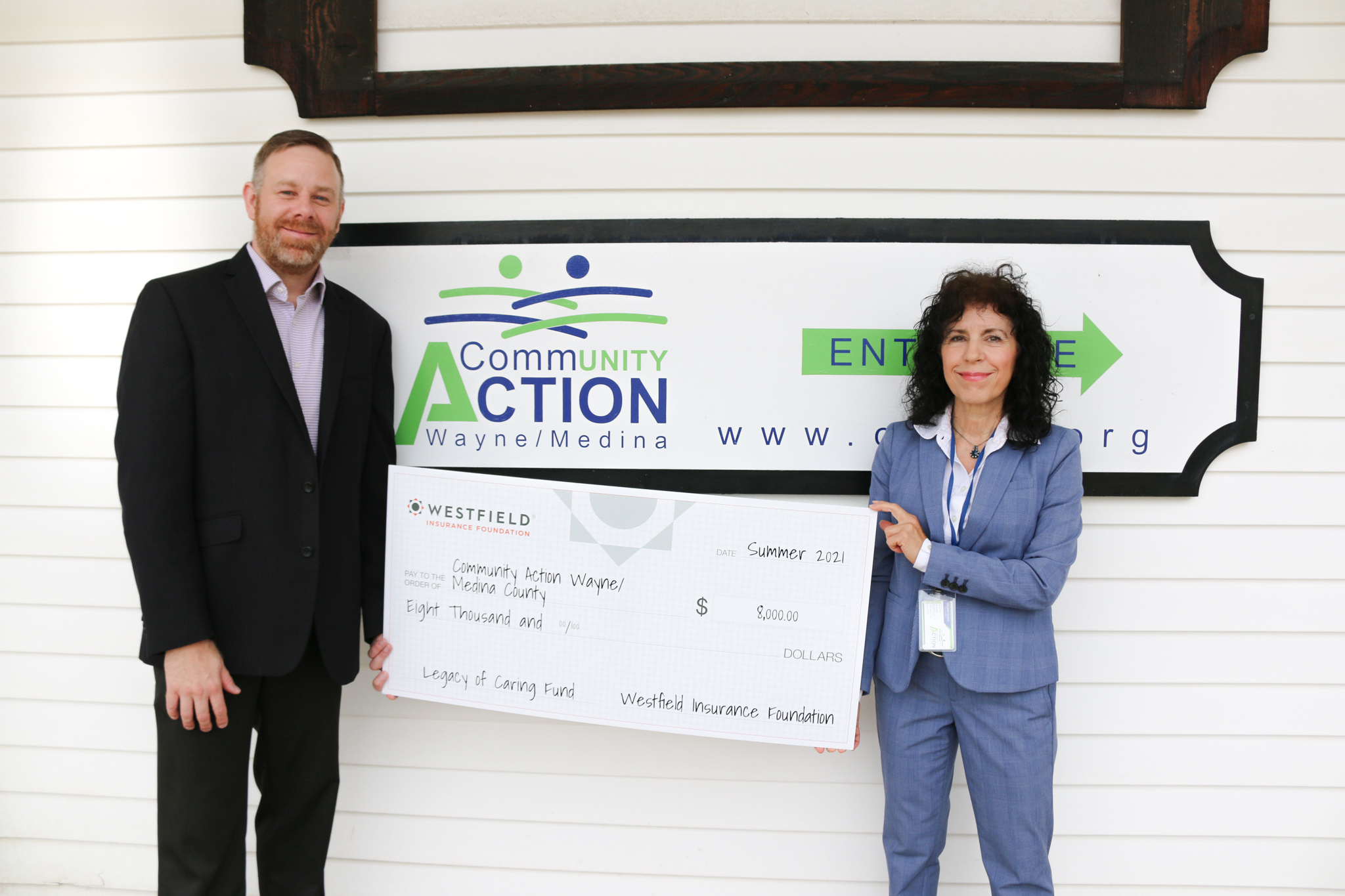 Community Action Wayne Medina County Jack Hertvik Insurance OH