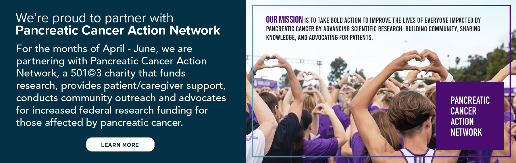 Hertvik Insurance Hertvik Cares Pancreatic Cancer Action Network