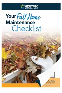 Hertvik Fall Home Maintenance Checklist
