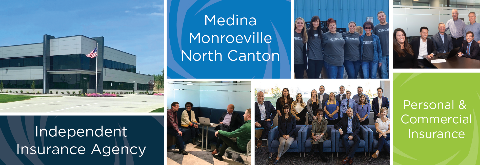 About Us Hertvik Insurance Medina Monroeville North Canton Header