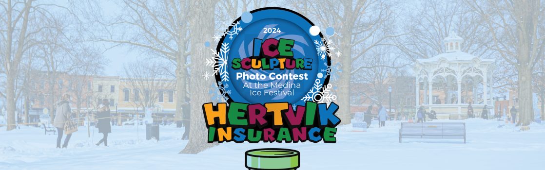 Medina Ice Festival Giveaway Photo Contest Hertvik Insurance Group Medina OH