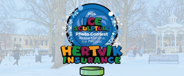 Medina Ice Festival Giveaway Photo Contest Hertvik Insurance Group Medina OH