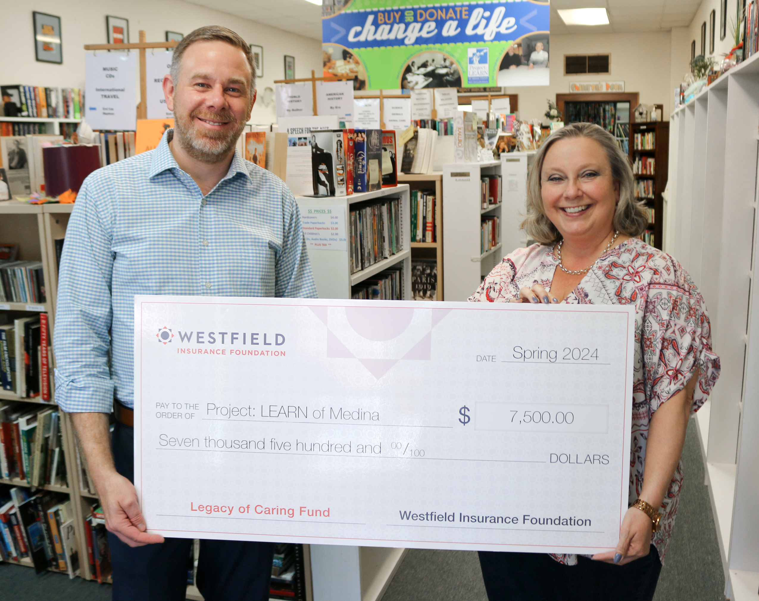 Hertvik Insurance Hertvik Cares Project: LEARN of Medina County