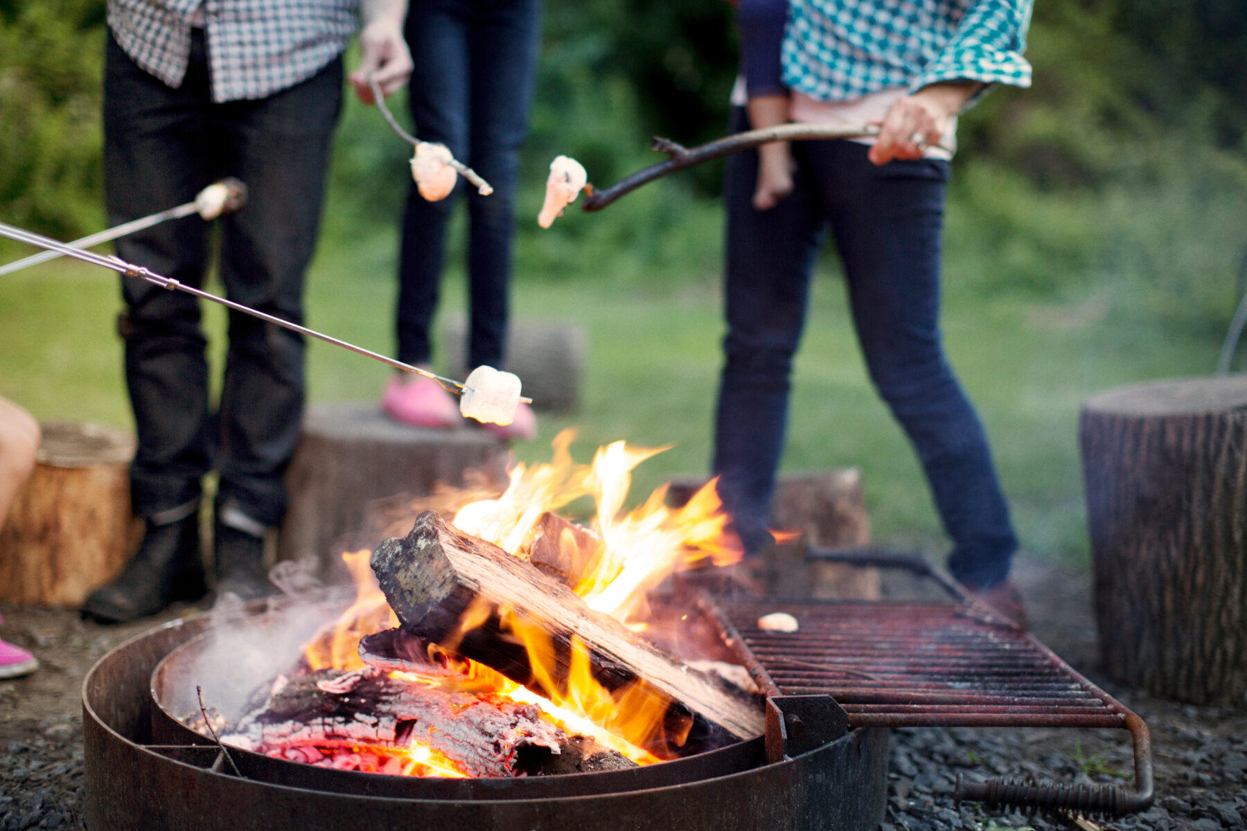 Supervise and Extinguish Bonfire Campfire Properly Hertvik Insurance Group Medina OH