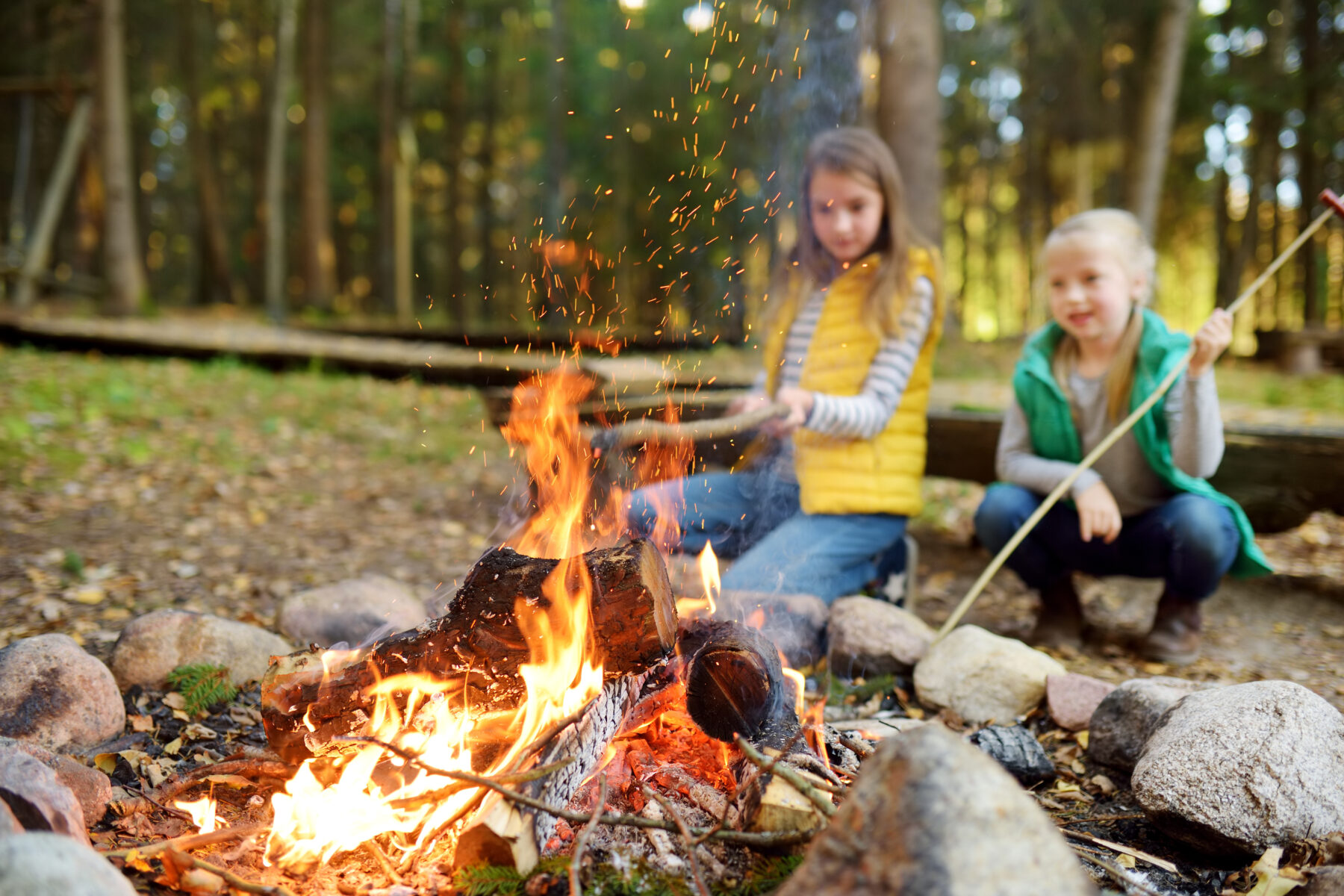 Keep the Flames Friendly: Campfire Safety Tips for Summer Nights Hertvik Insurance Group Medina OH