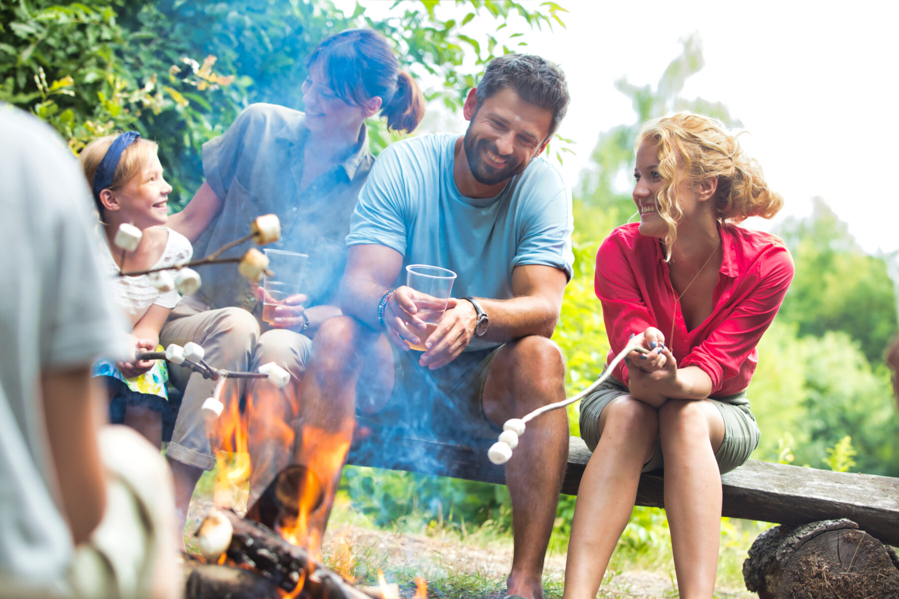 Watch What You Burn: Fuel Fires Responsibly Campfire Safety Hertvik Insurance Group Medina OH