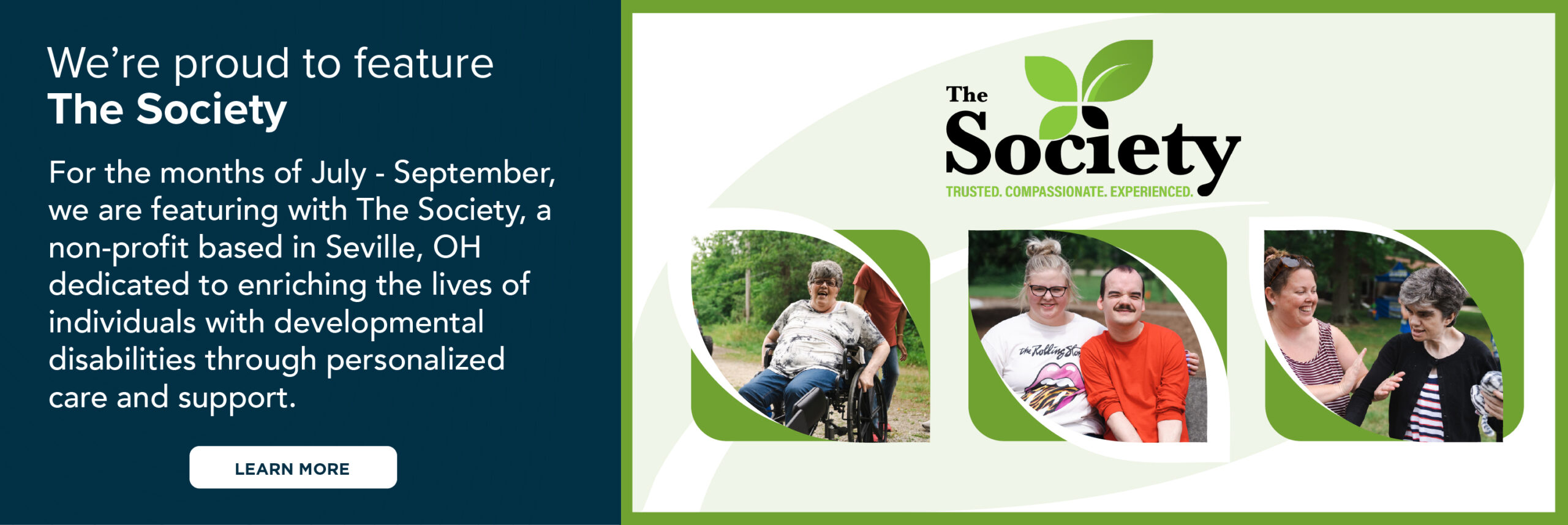 Hertvik Cares The Society for Handicapped Citizens Medina Seville OH Hertvik Insurance Group