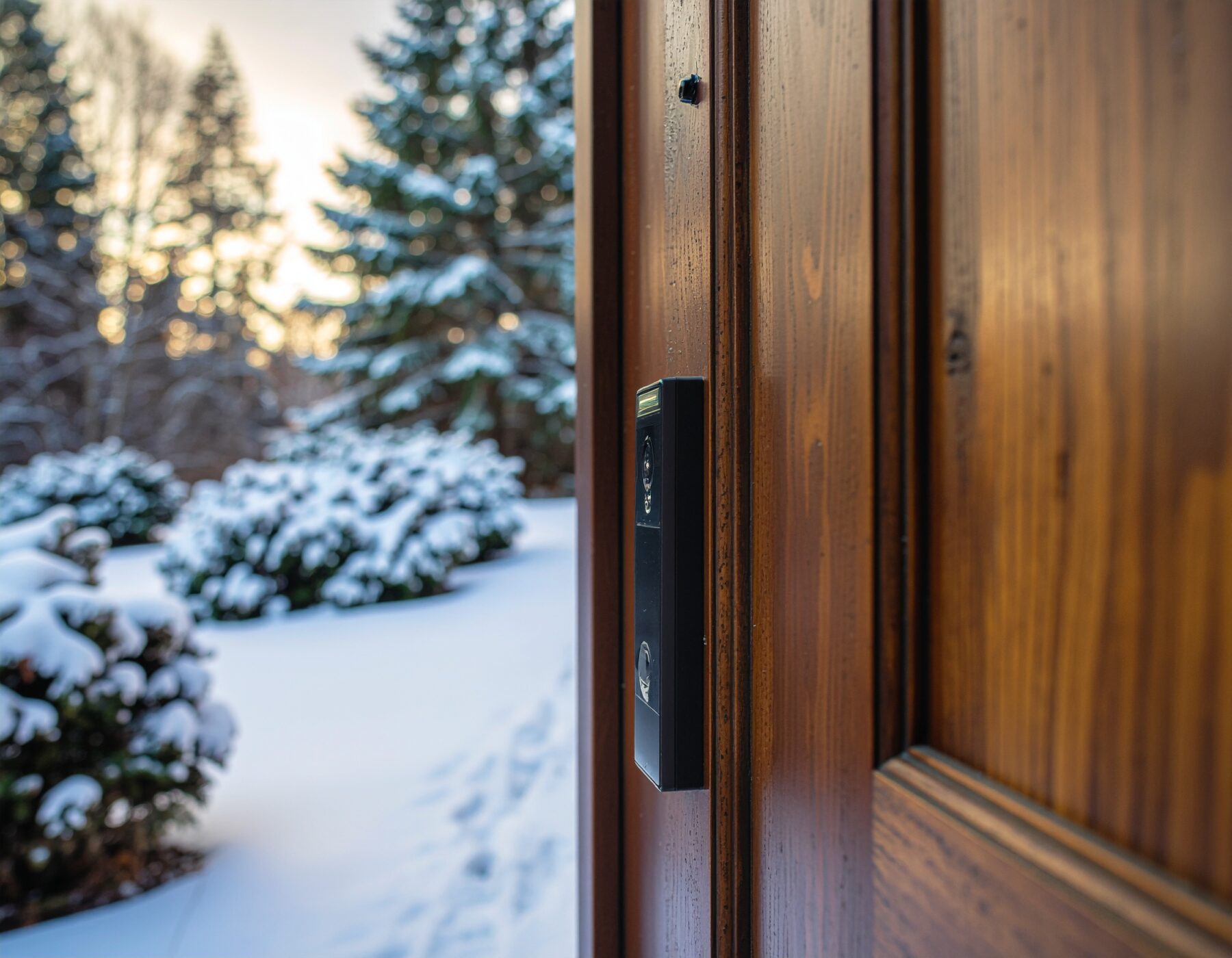 Smart Security Cameras & Doorbells: Winter Visibility Without the Worry Hertvik Insurance Group Medina OH