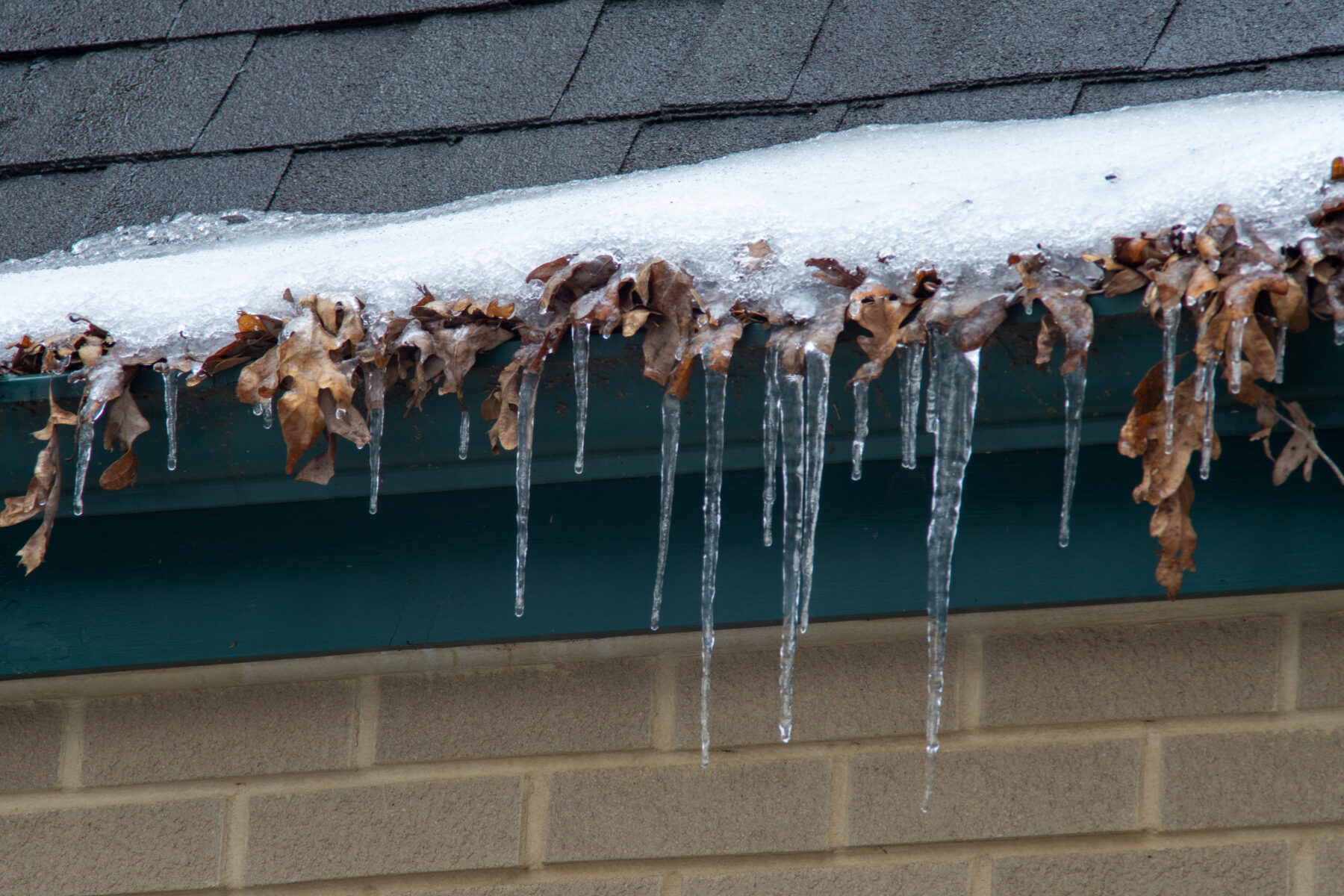 Roof Damage Revealed After Winter Hertvik Insurance Group Medina OH