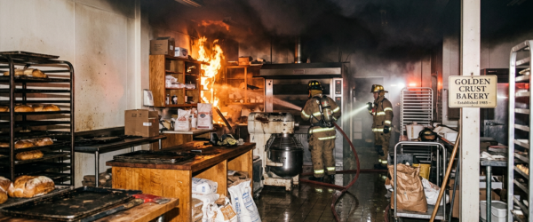 Bakery Business Fire Hertvik Insurance Group Medina OH