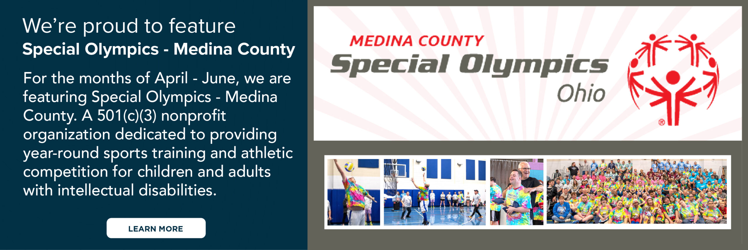 Hertvik Cares Special Olympics - Medina County Medina OH Hertvik Insurance Group