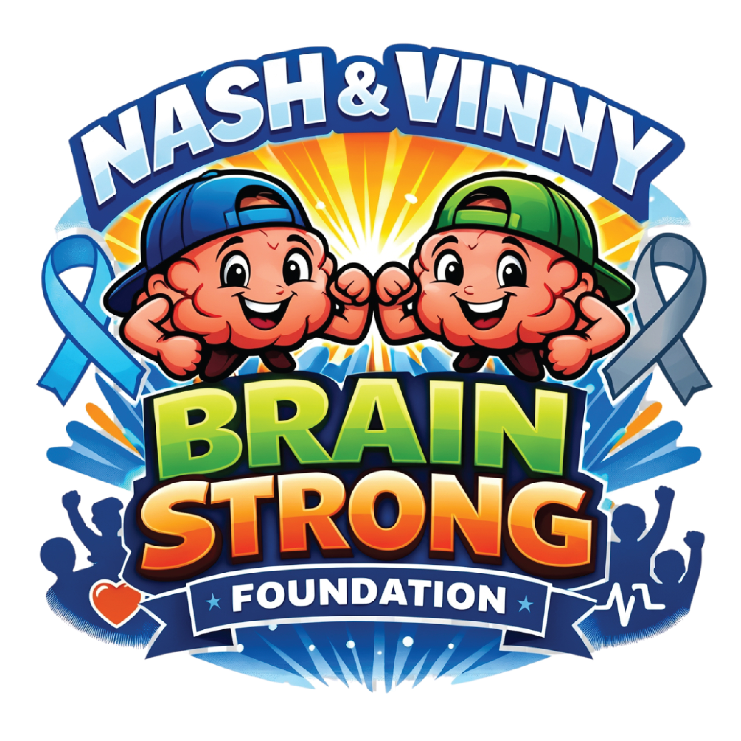 Nash & Vinny Brain Strong Foundation Hertvik Cares Hertvik Insurance Group OH